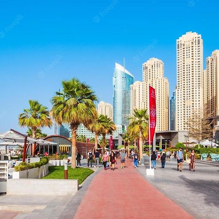 Leen Homes-Jbr -Spacious 4 Bedroom Apartment Dubai Exterior foto