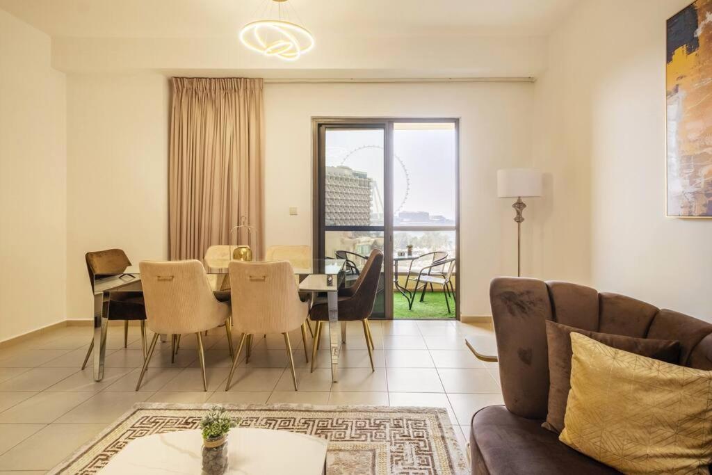 Leen Homes-Jbr -Spacious 4 Bedroom Apartment Dubai Exterior foto