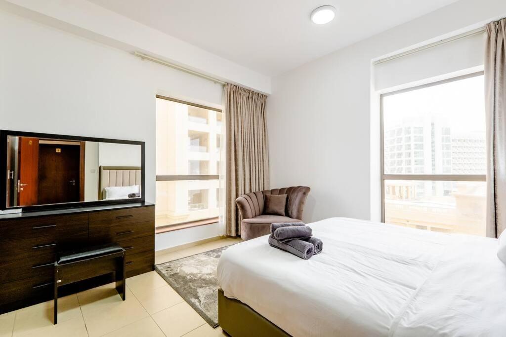 Leen Homes-Jbr -Spacious 4 Bedroom Apartment Dubai Exterior foto